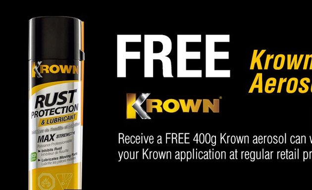 Photo of Krown Rust Control (Inside Airways Brake & Muffler)