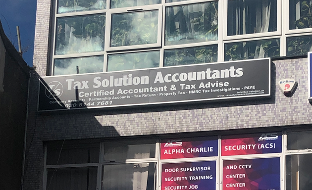 Photo of Tax Solution Accountants