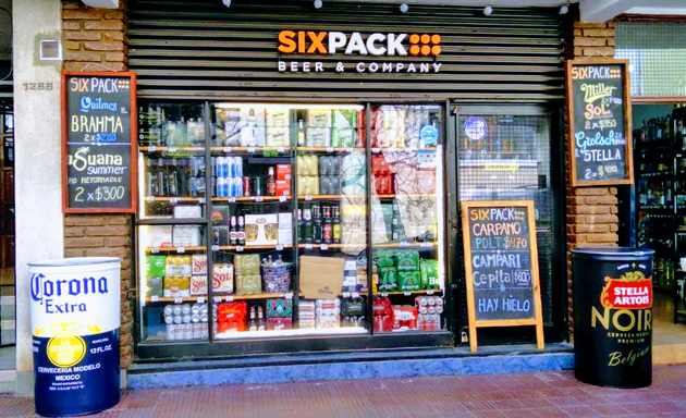 Foto de Six Pack Beer & Company