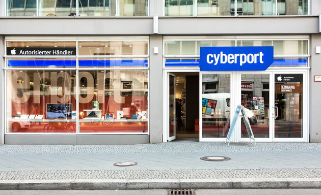 Foto von Cyberport Store Berlin-Mitte