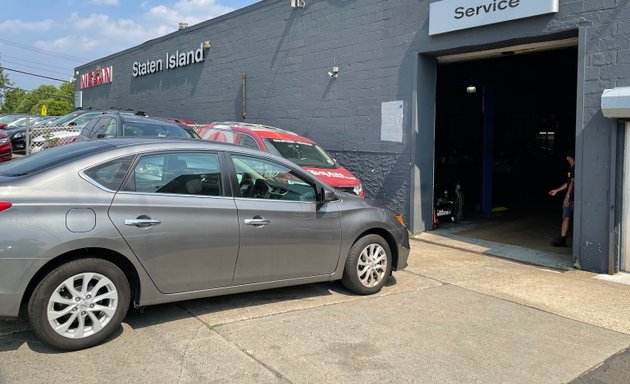 Photo of Nissan of Staten Island Service Department