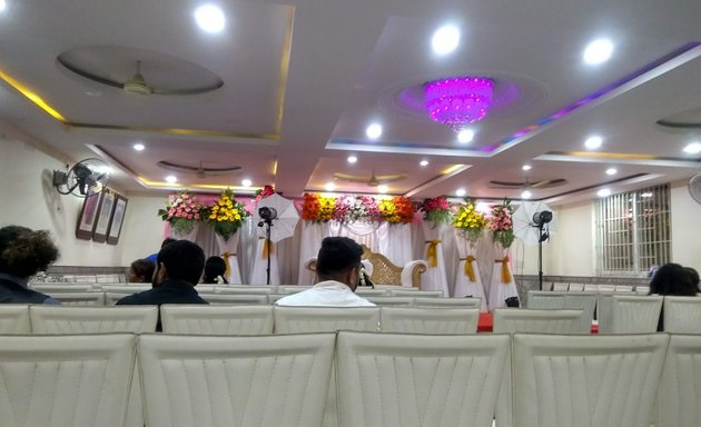Photo of AMS party hall
