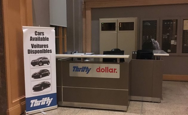 Photo of Thrifty Car Rental - Halifax - Westin Hotel, Ns, Ca Tle