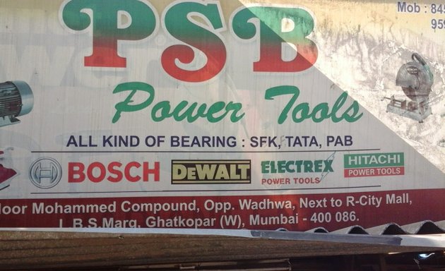 Photo of PSB Power Tools