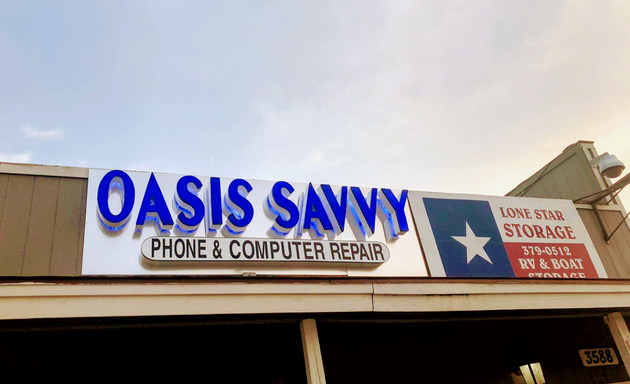 Photo of Oasis Savvy - Keller Phone Repair Expert