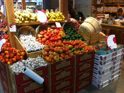 Photo of Blush Lane Organic Produce Calgary Farmers' Market
