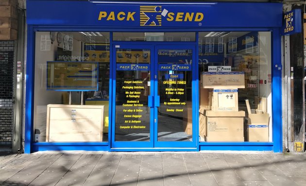 Photo of PACK & SEND Elephant & Castle