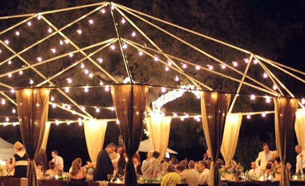 Photo of Southern Sky Event Lighting & Draping