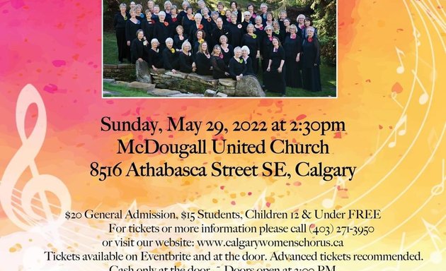 Photo of Calgary Women's Chorus