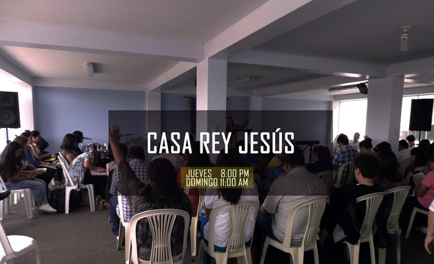 Foto de Iglesia Cristiana Apostólica "Rey Jesús"