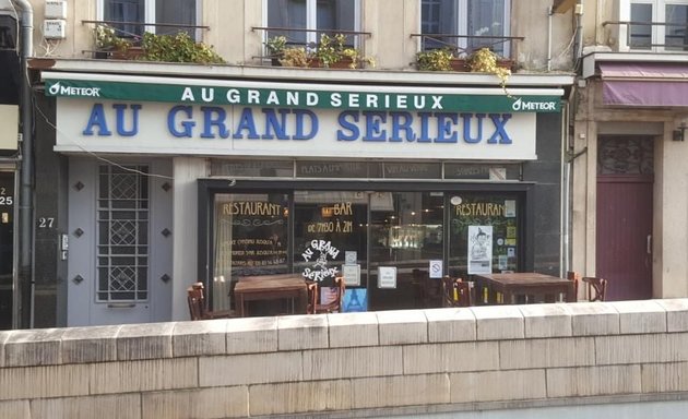 Photo de Au Grand Sérieux