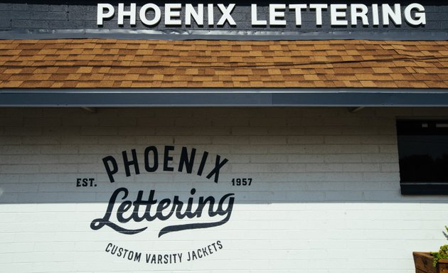 Photo of Phoenix Lettering