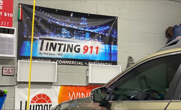 Photo of Tinting 911