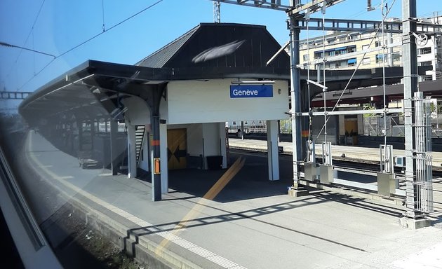Foto von Train station