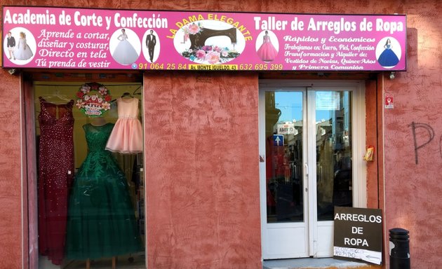 Foto de La Dama Elegante. Corte y Confección. Martha