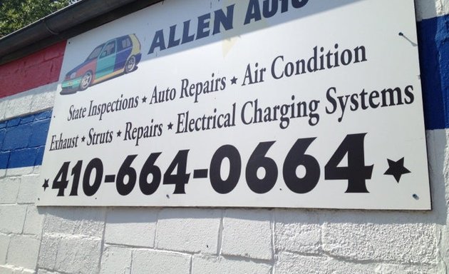 Photo of Allen Auto Care Inc.