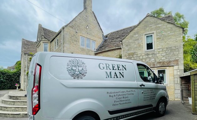 Photo of Green Man Carpet, Hard Floor, Rug & Upholstery Cleaning
