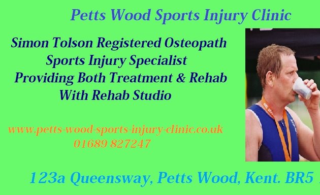Photo of Petts Wood Osteopathic Clinic - Simon Tolson