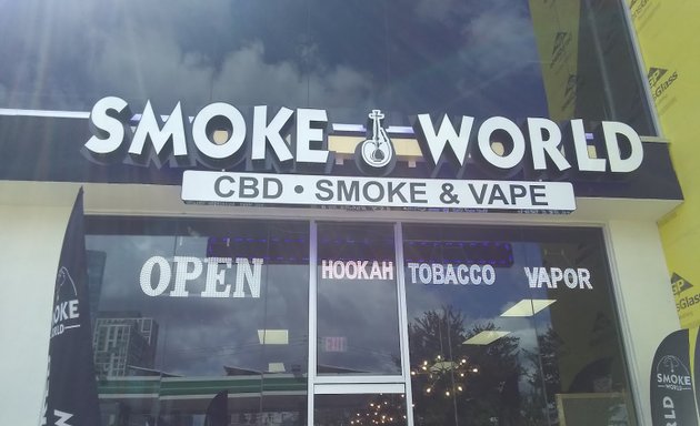 Photo of Smoke World Co Smoke Shop - Midtown/Downtown
