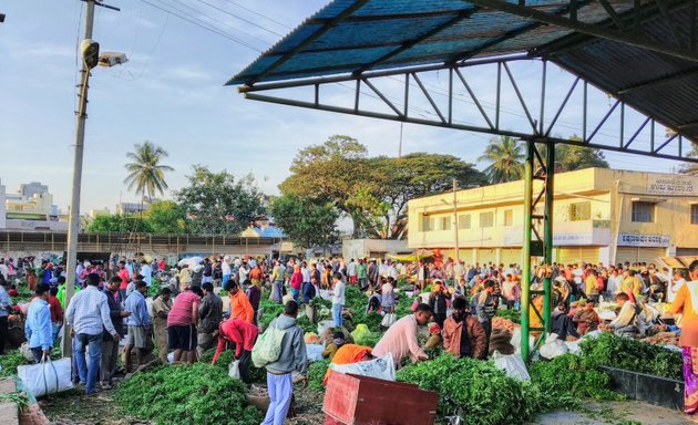Photo of Krishnarajapuram Vegetable Market