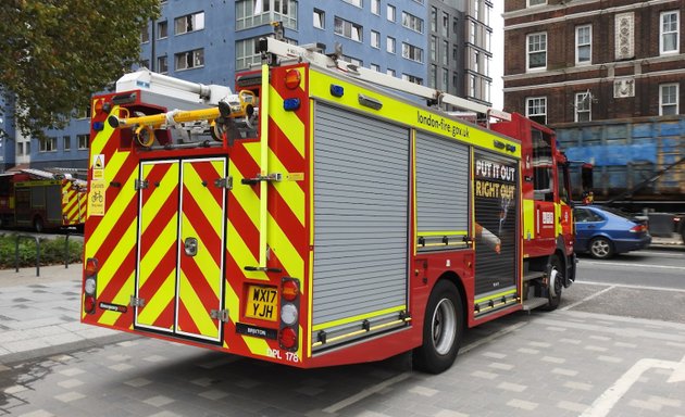 Photo of Brixton Fire Station