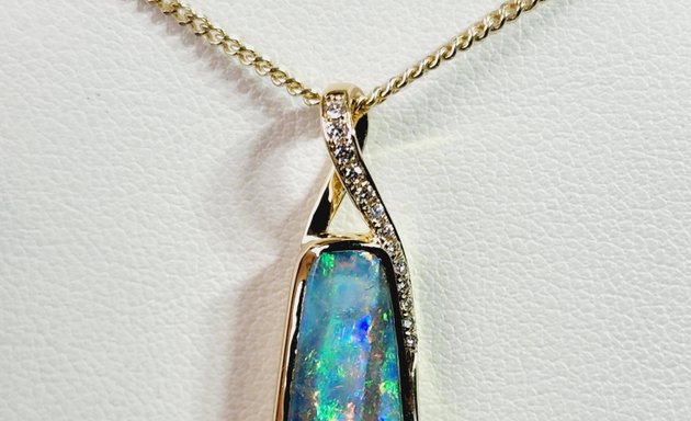 Photo of Australian Opal Jewellery