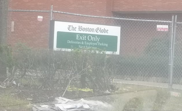 Photo of The Boston Globe