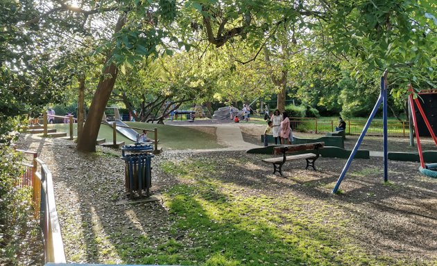 Photo of Pinner Memorial Park Childrens' Playground
