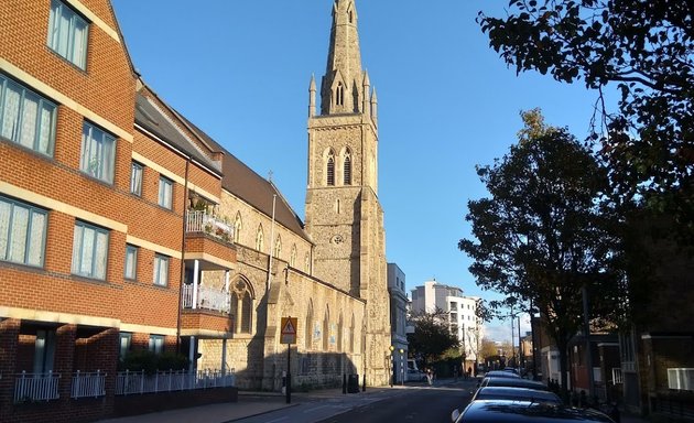 Photo of St Mary's Cable Street