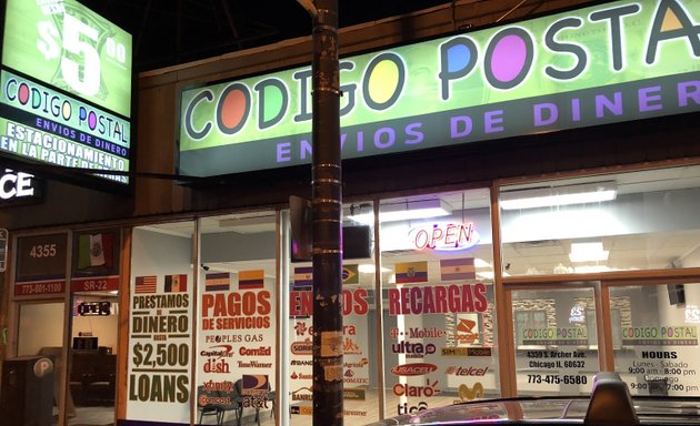 Photo of Codigo Postal Envíos de Dinero