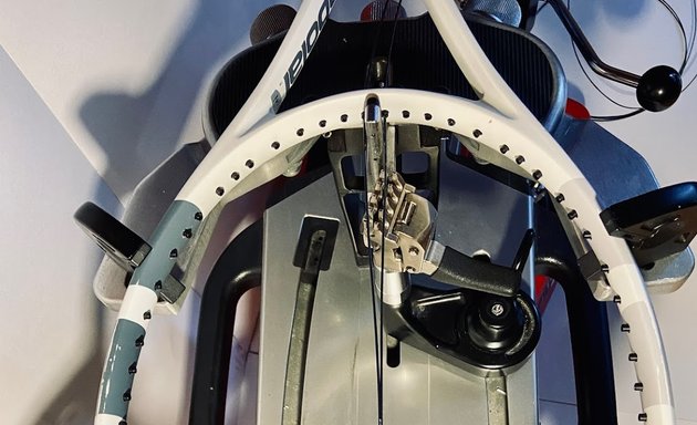 Photo of Ace Racquet Stringing