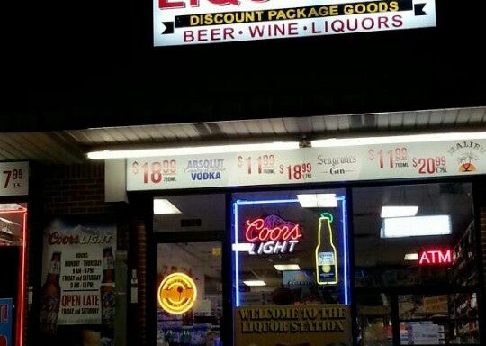 Photo of Liquor Station