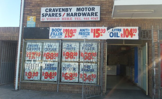 Photo of Cravenby Motor Spares & Hardware