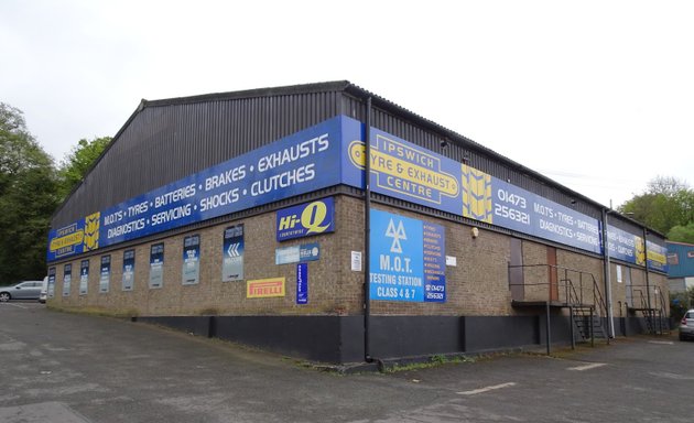 Photo of Ipswich Tyre Centre Ltd