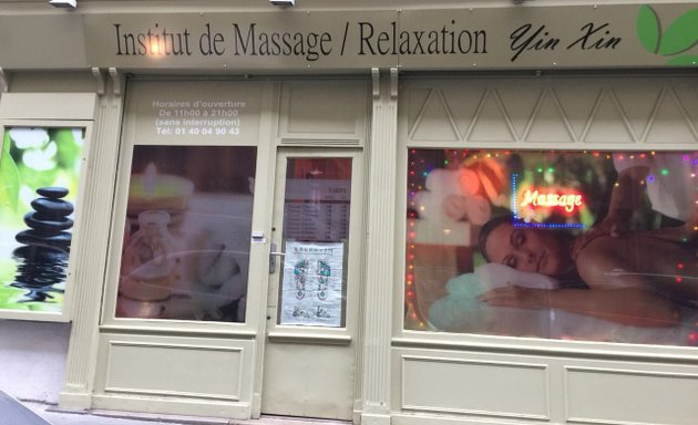 Photo de Salon de Massage paris 12 - Yin Xin Relaxation
