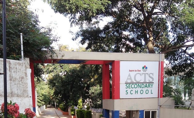 Photo of ACTS Secondary School ICSE