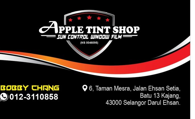 Photo of Apple Tint Shop