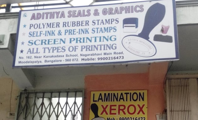 Photo of Adithya Seals and Graphics