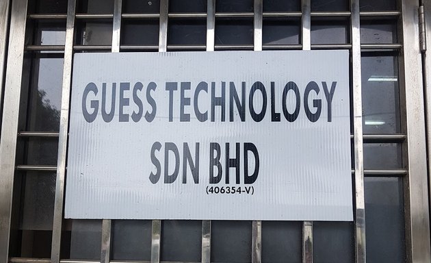 Photo of Guess Technology Sdn Bhd