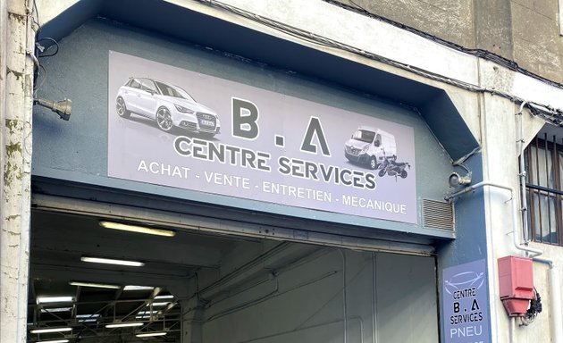 Photo de Centre B.A Services