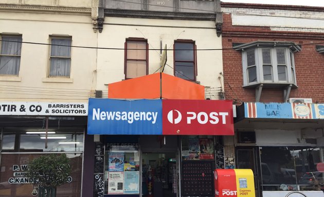 Photo of Nicholson Street Newsagency