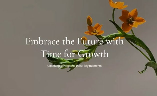 Photo of Time for growth coaching