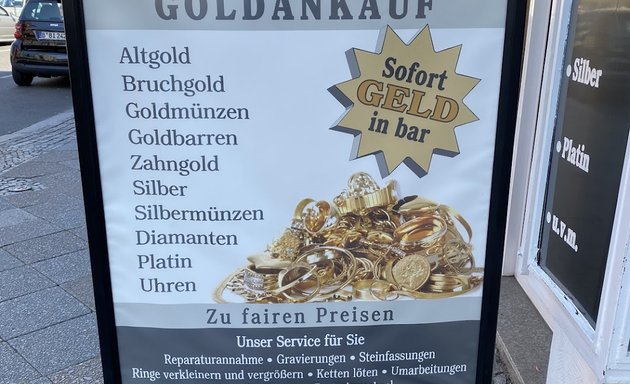 Foto von Juwelier Schmuck-Kästchen Eigene Goldschmiedewerkstatt