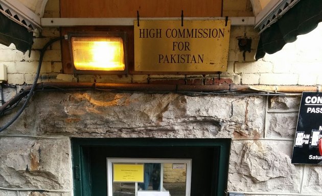 Photo of Pakistan High Commission