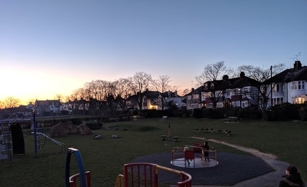 Photo of Bonchurch Park Childrens Play Area
