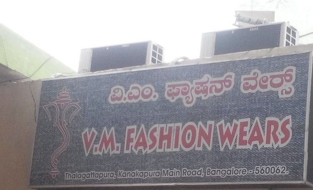 Photo of V.M. Fashion Wears