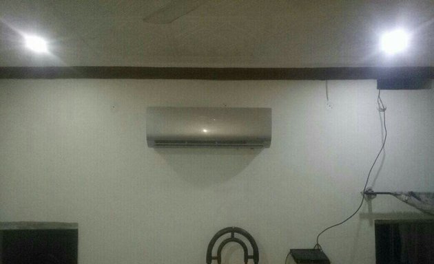 Photo of S N cooling system