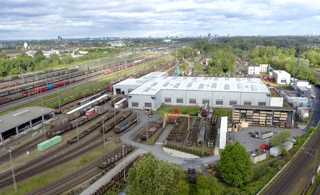 Foto von DB Cargo AG, Meldestelle Köln Gremberg