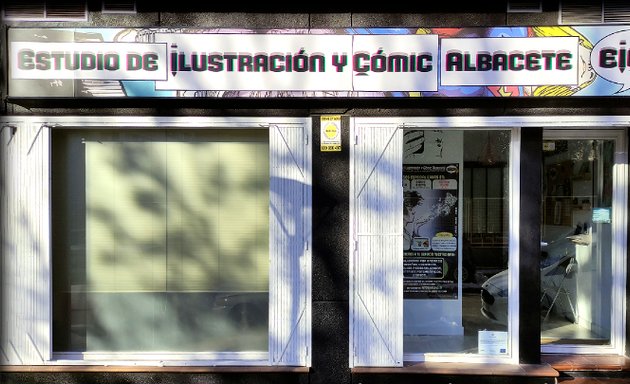 Foto de Eica - Estudio de Ilustracion y Comic Albacete