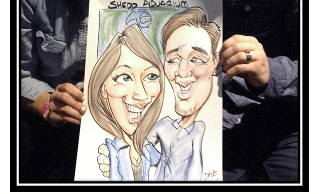 Photo of C-z-Caricature
